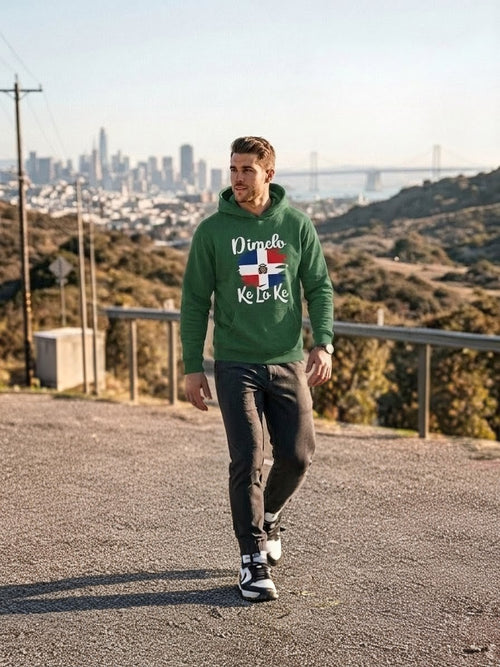 Hoodie "Dímelo Ke Lo Ke" — Edición Dominicana 🇩🇴