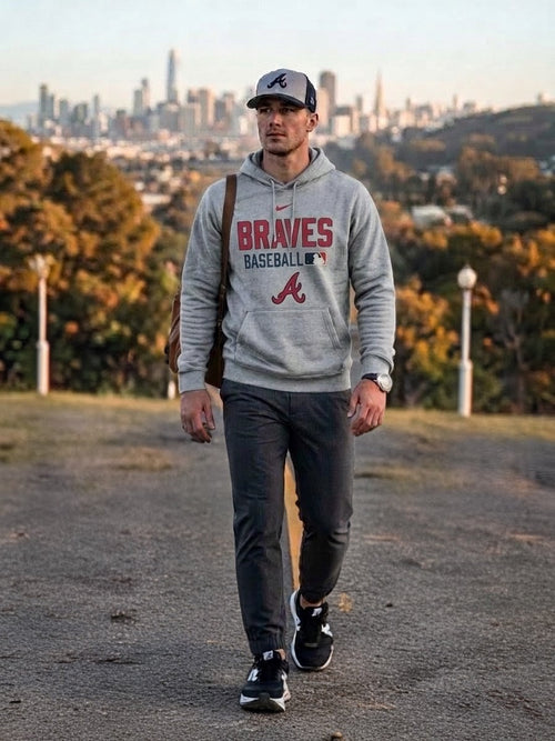 Hoodie "Braves Baseball" — Edición MLB ⚾🏆