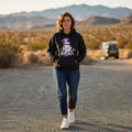 Hoodie "Salty Mama" — Premium Collection 😎💜