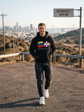 Hoodie "Dos Países, Un Solo Corazón" — Venezuela 🇻🇪 & República Dominicana 🇩🇴