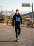 Conjunto "LA Dodgers" — Hoodie + Jogger MLB ⚾🔵
