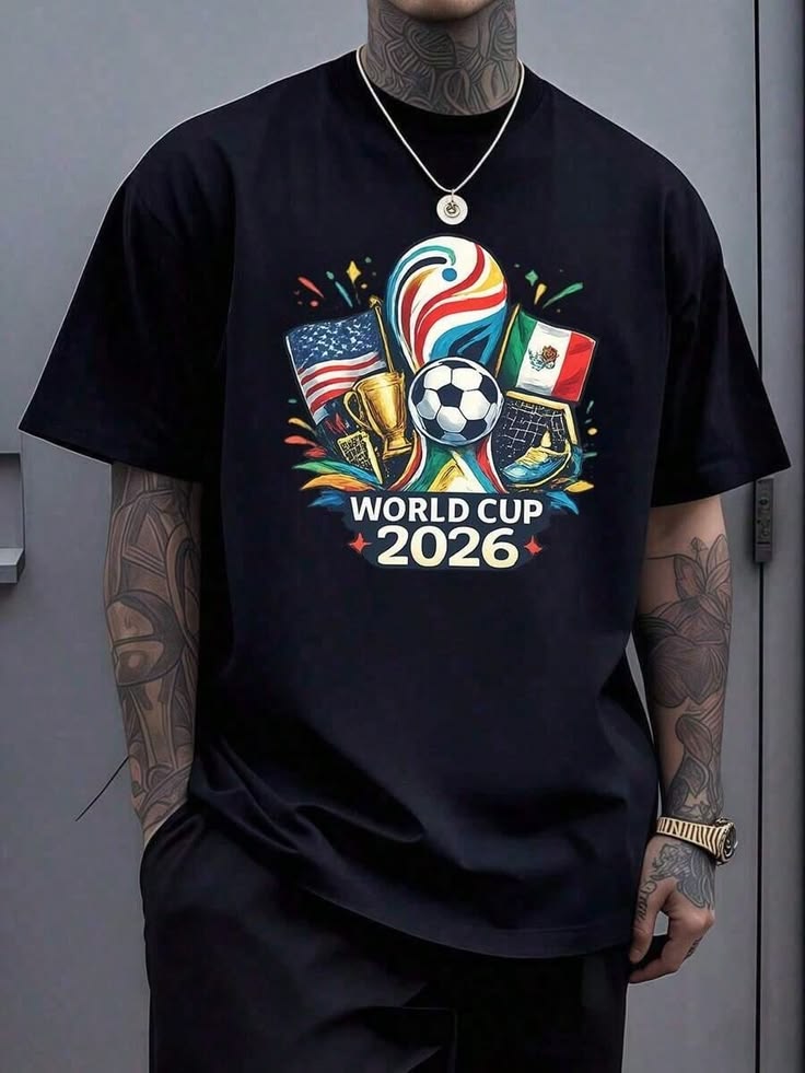Polera "World Cup 2026 — Trophy Edition" — Edición Trofeo 🏆⚽