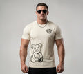 Polera "Drip Bear" — Edición Streetwear 🐻🖤