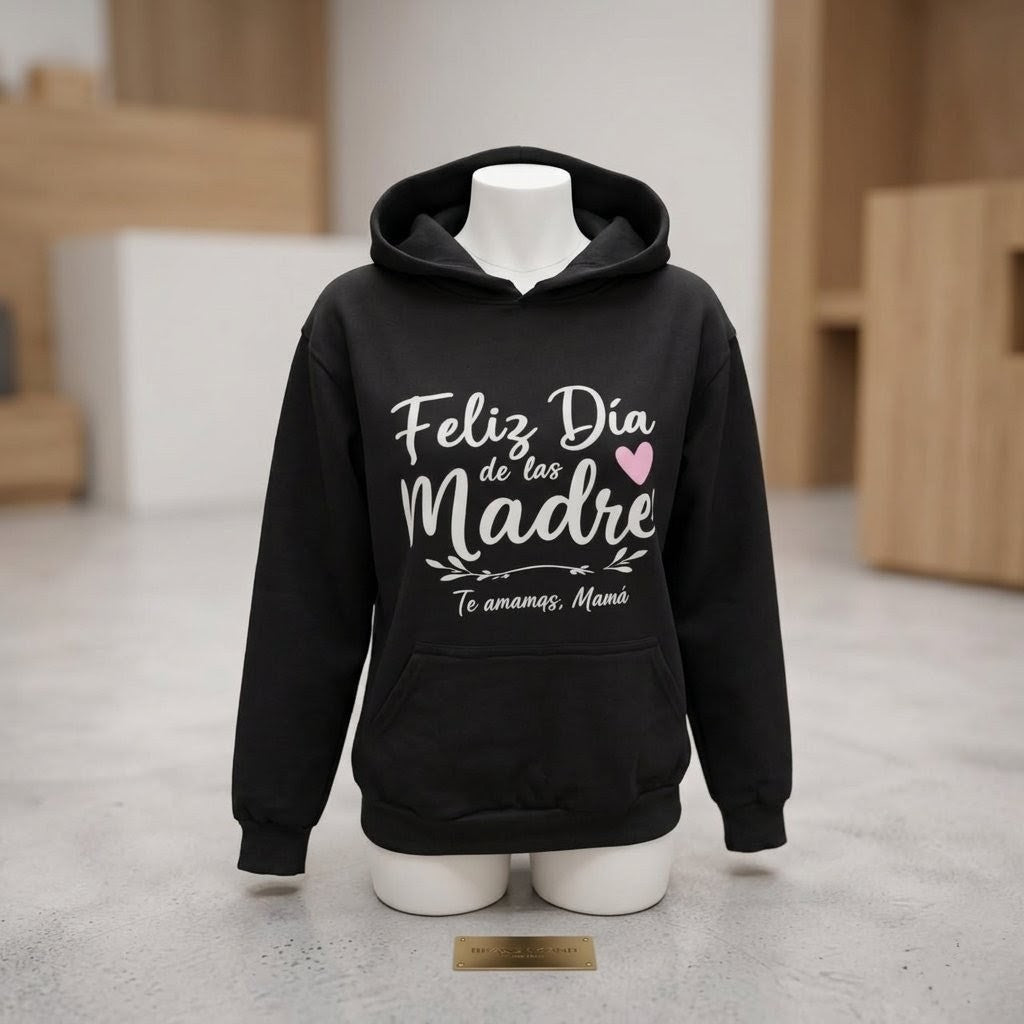 Hoodie Te Amamos Mamá – Edición Especial