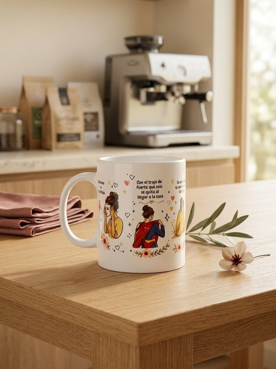 taza del corazon
