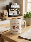 Taza "La Mejor Mamá del Mundo" — Regalo Especial ☕❤️